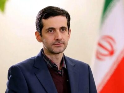 پسر پزشکیان با انتشار عکسی خاص استعفای وزیر راه را تکذیب کرد + تصویر