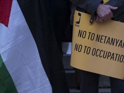 نفرت از اسرائیل در آمریکا بالا گرفت