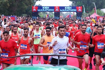 دو نفر از عوامل برگزاری ماراتن کیش بازداشت شدند