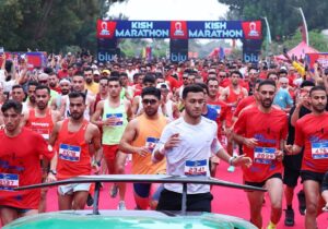 دو نفر از عوامل برگزاری ماراتن کیش بازداشت شدند