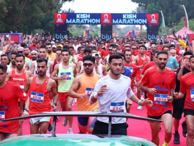 دو نفر از عوامل برگزاری ماراتن کیش بازداشت شدند