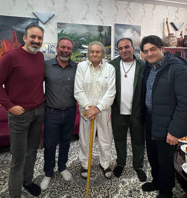 قصه استاد حبیب‌خانی، مردی که هنر سمنان بر نام او قد کشید