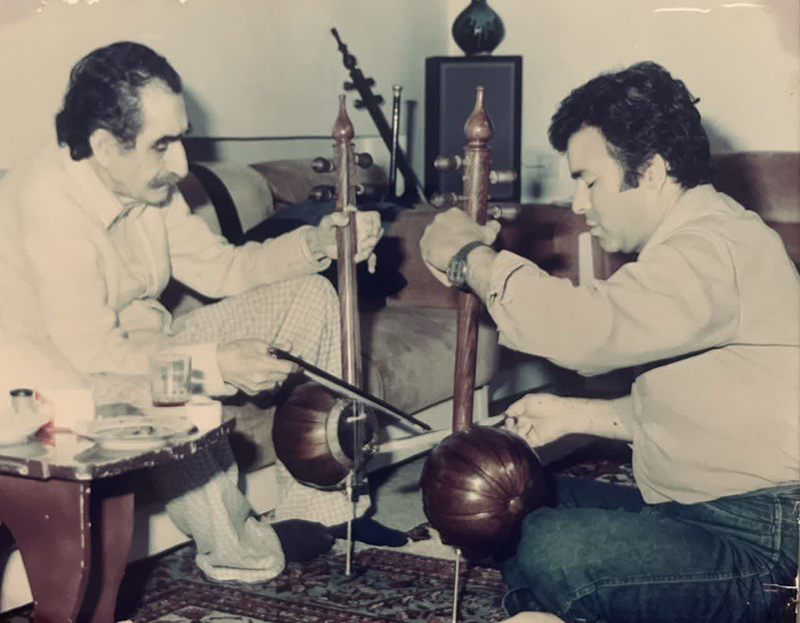 قصه استاد حبیب‌خانی، مردی که هنر سمنان بر نام او قد کشید