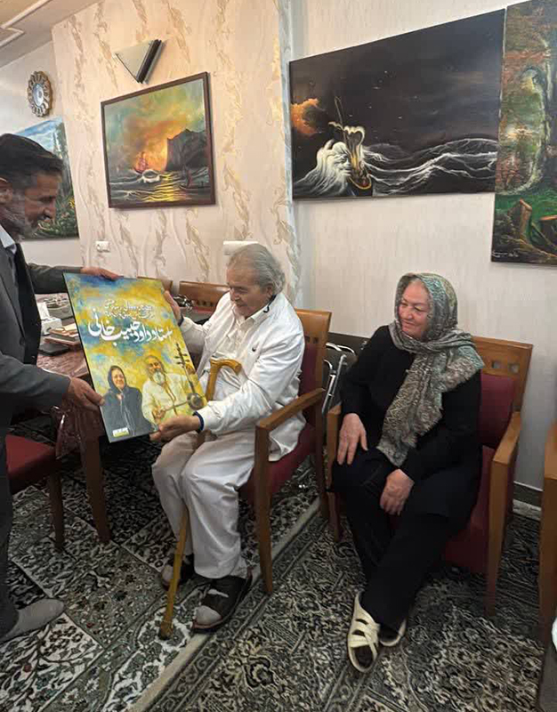 قصه استاد حبیب‌خانی، مردی که هنر سمنان بر نام او قد کشید