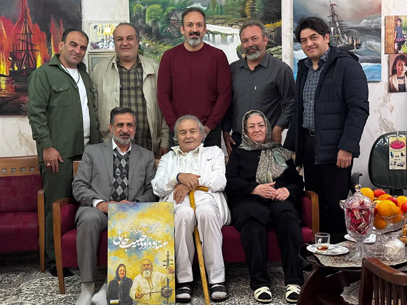 قصه استاد حبیب‌خانی، مردی که هنر سمنان بر نام او قد کشید