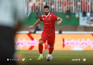 شوک دقیقه نودی کنعانی‌زادگان به تراکتور