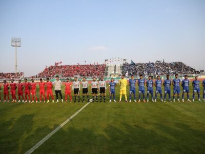 پایان نیمه اول دربی ۱۰۶ / پرسپولیس صفر – استقلال صفر / کسل نشدیم!