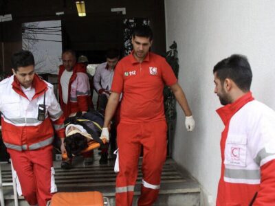 پیکر آخرین فرد حادثه انفجار گاز در بوشهر بیرون آورده شد