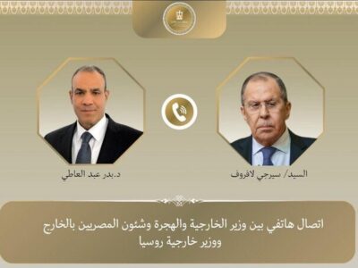 رایزنی وزیران خارجه مصر و روسیه درباره پرونده هستهای ایران