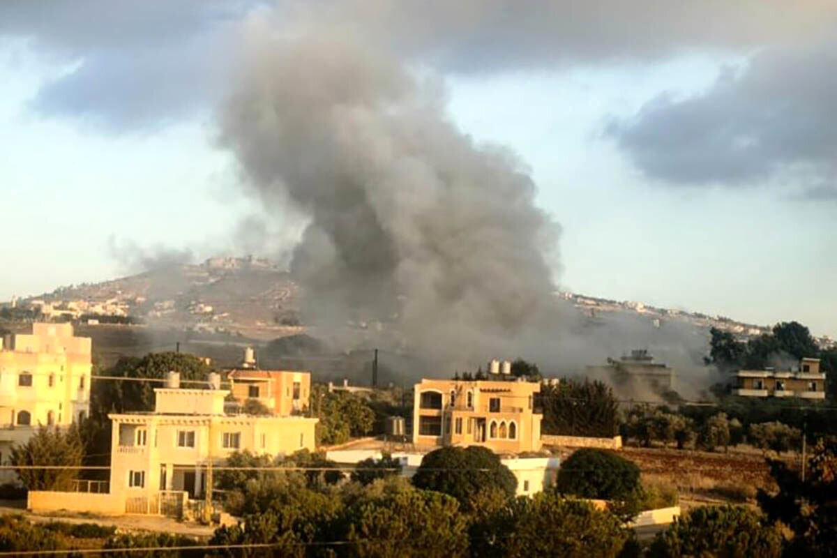 حمله پهپادی اسرائیل به لبنان حمله پهپادی اسرائیل به لبنان