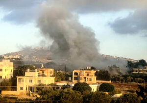 ببینید | انتشار ویدئوی تازه المنار از عملیات موشکی حزب‌الله پس از بمباران جنوب لبنان