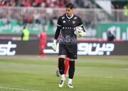 اولین کلین شیت پیام نیازمند در دربی