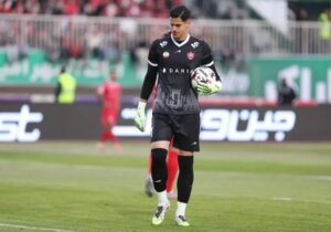 اولین کلین شیت پیام نیازمند در دربی