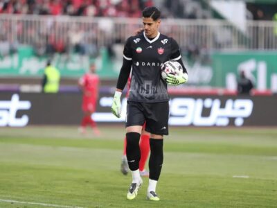 اولین کلین شیت پیام نیازمند در دربی