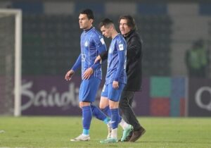 درگیری بازیکنان خارجی پس از پایان دربی ۱۰۶