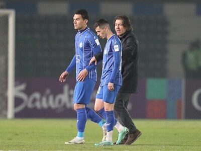 درگیری بازیکنان خارجی پس از پایان دربی ۱۰۶