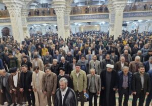 نماز طلب باران در اردبیل اقامه شد