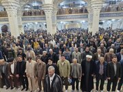 نماز طلب باران در اردبیل اقامه شد