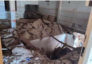 انفجار منزل مسکونی و کشف یک جسد پس از آن در همدان