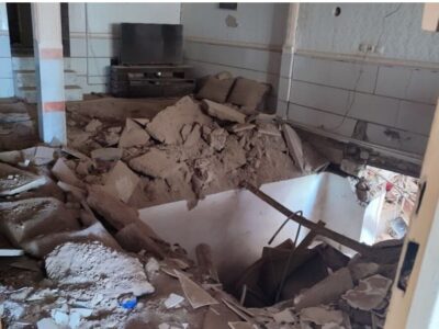 انفجار منزل مسکونی و کشف یک جسد پس از آن در همدان