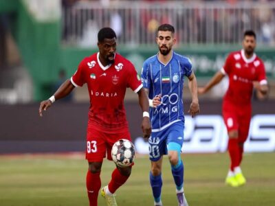 ببینید | درگیری بازیکنان استقلال و پرسپولیس در دقایق پایانی دربی