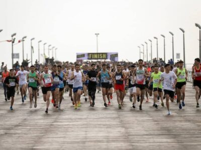 ببینید | اولین لحظه ماراتن بزرگ کیش/ ماراتن کیش رقیب دبی شد!