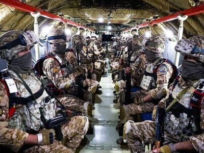 ببینید | تصاویری از برگزاری رزمایش بزرگ سهند ۲۰۲۵