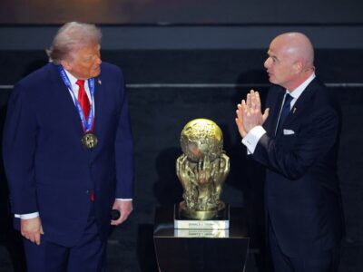 ادعای رسانه آمریکایی/جایزه ترامپ جعلی بود!