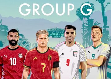 معرفی رقبای ایران در جام جهانی ۲۰۲۶؛ نبرد با ستاره‌های لیگ برتر انگلیس