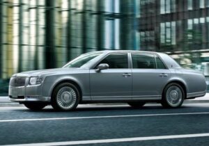 تویوتا سنچوری از همیشه لوکس‌تر شد /عکس