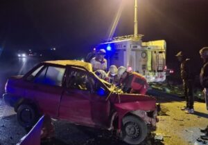 تصادف مرگبار در محور شلمزاربه شهرکرد