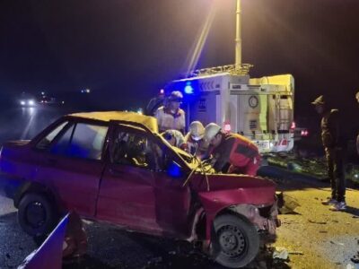 تصادف مرگبار در محور شلمزاربه شهرکرد