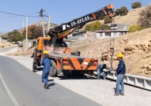 بهینهسازی شبکه برق ۸ روستای شهرستان فلارد