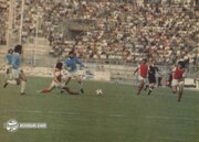 هواداران پرسپولیس با تابلوی عدد ۶ سکوهای ورزشگاه را پر کردند! + عکس