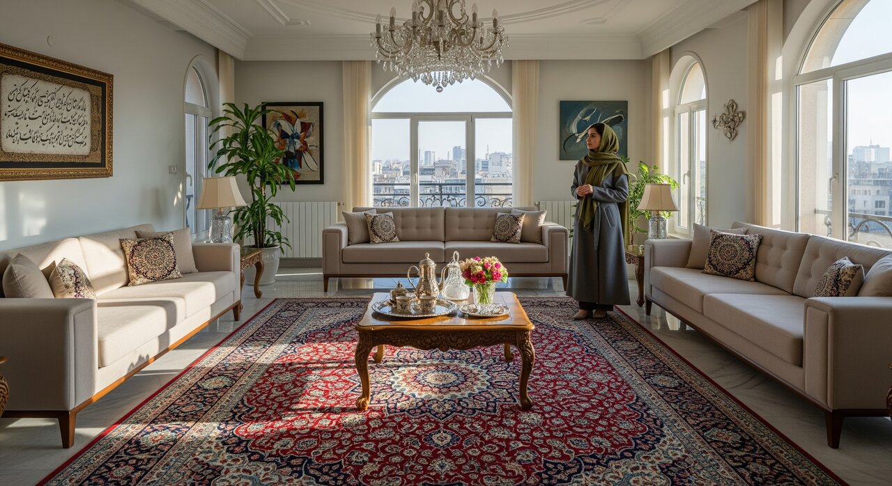 خرید آنلاین جدیدترین فرش با قیمت بازار