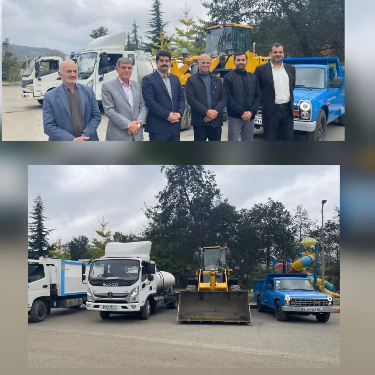 دکتر علی اسدی ملک جهان شهردار شاندرمن: