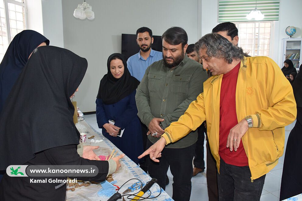 هدف کانون پرورش فکری ارتقای توانمندی مربیان است