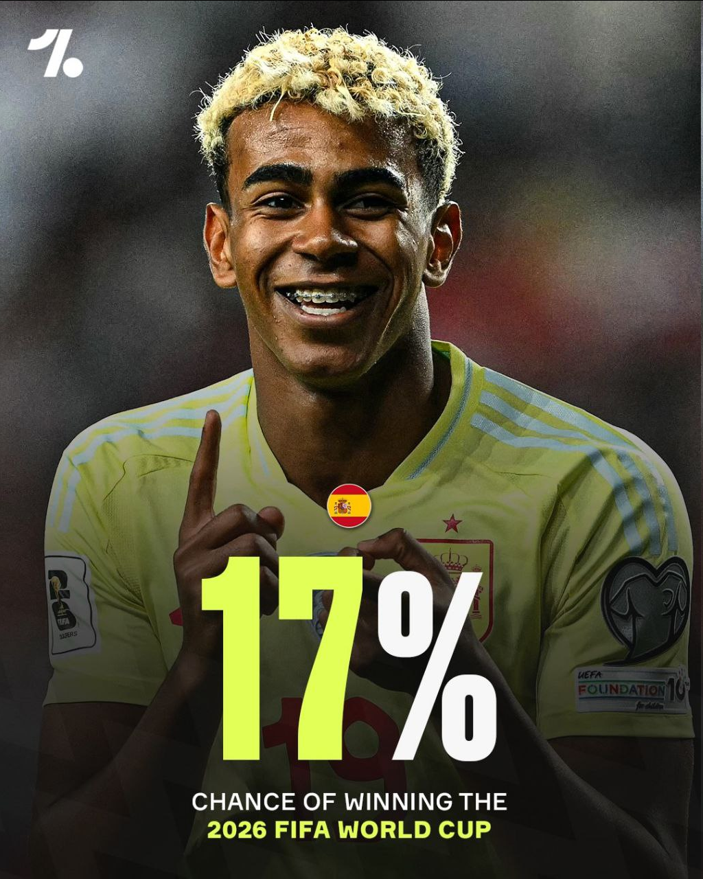 عکس| ۸ شانس اول قهرمانی در جام جهانی ۲۰۲۶