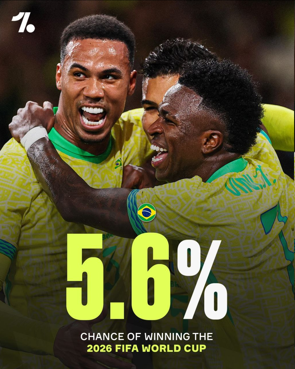 عکس| ۸ شانس اول قهرمانی در جام جهانی ۲۰۲۶