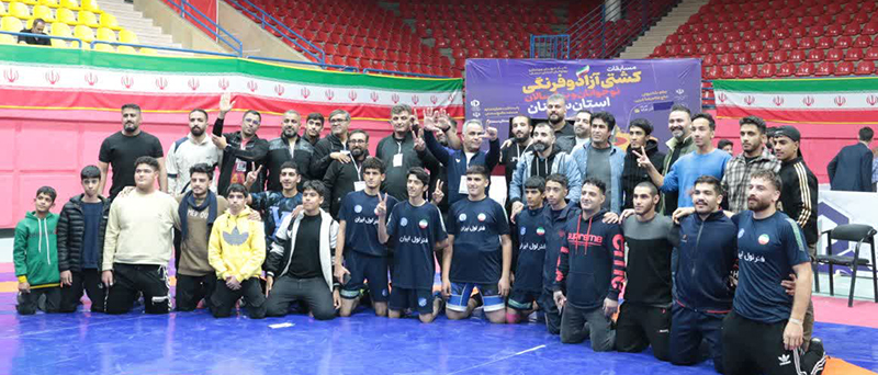 سمنان میزبان رقابت نفس‌گیر ۱۷۰ کشتی‌گیر در جام یادبود حاج‌رضا غیبی و هزاره مناره مسجد جامع