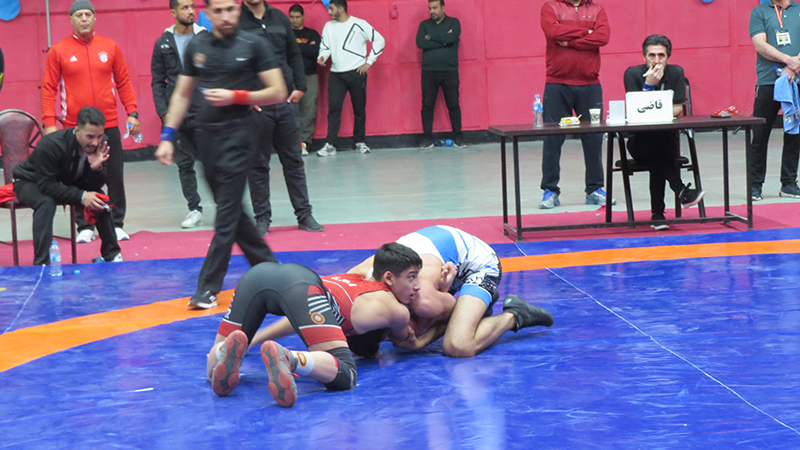 سمنان میزبان رقابت نفس‌گیر ۱۷۰ کشتی‌گیر در جام یادبود حاج‌رضا غیبی و هزاره مناره مسجد جامع