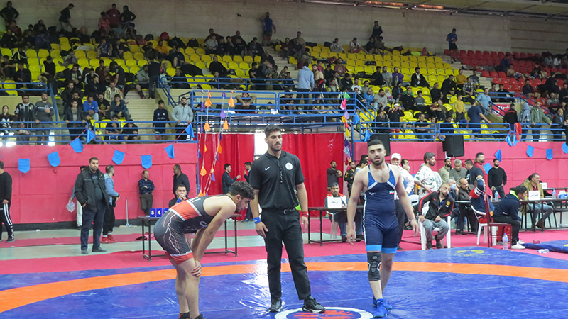 سمنان میزبان رقابت نفس‌گیر ۱۷۰ کشتی‌گیر در جام یادبود حاج‌رضا غیبی و هزاره مناره مسجد جامع