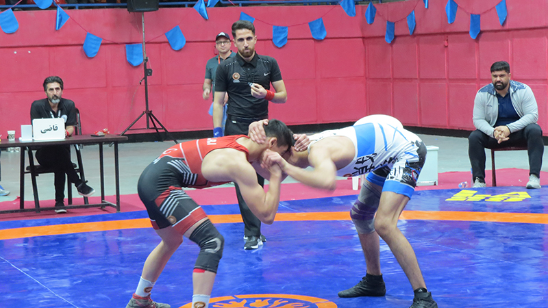 سمنان میزبان رقابت نفس‌گیر ۱۷۰ کشتی‌گیر در جام یادبود حاج‌رضا غیبی و هزاره مناره مسجد جامع