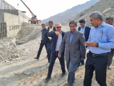 صادقی پور: پروژه ترانشه حاجی‌آباد ۷۰ درصد پیشرفت دارد