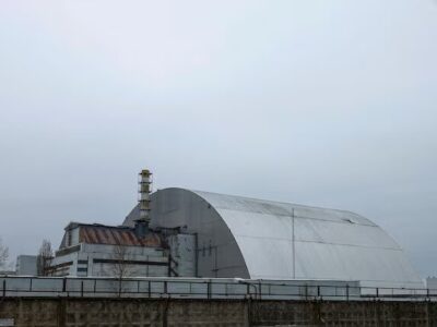 آژانس: سپر حفاظتی نیروگاه چرنوبیل آسیب دیده است