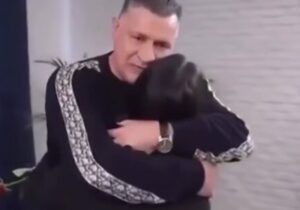 ببینید | شوخی بامزه دختر علی دایی با فوتبالیست شدن پدرش!