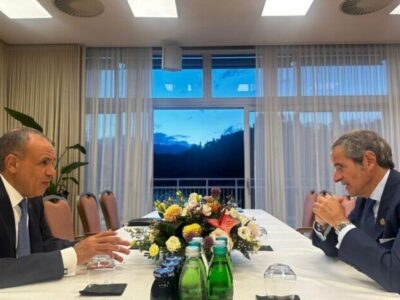 رایزنی وزیر خارجه مصر با گروسی درباره ایران