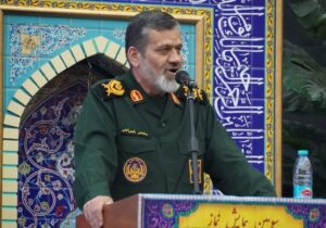 فرمانده سپاه قزوین: اگر آماج موشک‌های سپاه نبود، شاهد التماس دشمن نبودیم/ نبودن فرماندهان فهیم و دانشمندی چون شهید سلامی و حاجی‌زاده، ما را محزون کرد