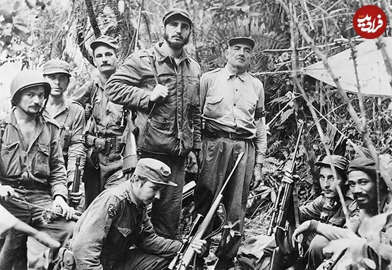 «چهگوارا» به روایت عکسهای تاریخی؛ از نوجوانی تا دستگیری