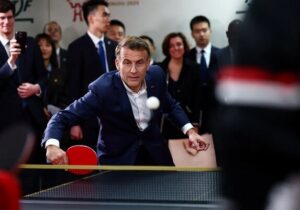 ماکرون با شی سیاست پینگپنگی را در پیش گرفت/ دستاورد ماکرون تنها دو پاندای غول پیگر دیگر بود